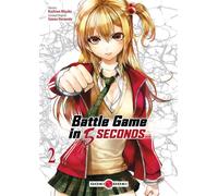 Bamboo – Battle Game in 5 Seconds – Tome 2