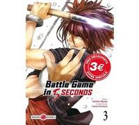 Battle Game in 5 Seconds - vol. 03 - prix découverte - édition limitée Saizou Harawata (Auteur), Kashiwa Miyako (Dessinateur)
