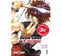 Battle Game in 5 Seconds - vol. 03 - prix découverte - édition limitée - Saizou Harawata - Bamboo Eds - broché - Manga