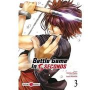 Battle Game in 5 Seconds - vol. 03 Saizou Harawata (Auteur), Kashiwa Miyako (Dessinateur)