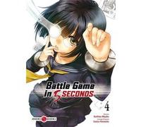 Battle Game in 5 Seconds - vol. 04 Saizou Harawata (Auteur), Kashiwa Miyako (Dessinateur)