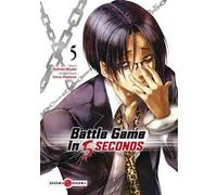 Battle Game in 5 Seconds - vol. 05 Saizou Harawata (Auteur), Kashiwa Miyako (Dessinateur)