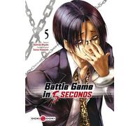 Saizou Harawata et Kashiwa Miyako – Battle Game in 5 Seconds – Tome 5