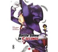 Battle Game in 5 Seconds - vol. 08 Saizou Harawata (Auteur), Kashiwa Miyako (Dessinateur)