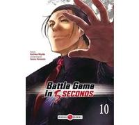 Battle Game in 5 Seconds - vol. 10 Saizou Harawata (Auteur), Kashiwa Miyako (Dessinateur)