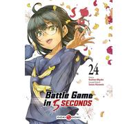 Battle Game in 5 Seconds - vol. 24 - Saizou Harawata - Bamboo Eds - broché - Manga