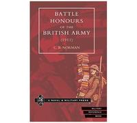 Battle Honours Of The British Army (1911)