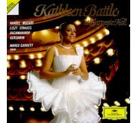 Battle, Kathleen - At Carnegie Hall