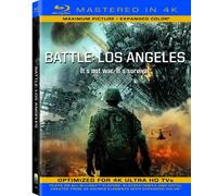 Battle Los Angeles (Mastered In 4k) (Single Disc Blu Ray + Ultra Violet Digital Copy)