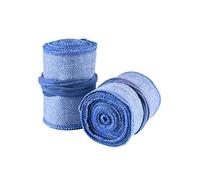 Battle-Merchant Bande de jambe médiévale pour femmes et hommes, paire, avec motifs à chevrons pour pantalon médiéval ou pantalon viking, coton, bande de jambe, vikings, LARP, 350x10cm