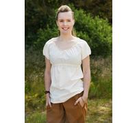 Battle-Merchant Blouse médiévale manches courtes Aren Nature, Viking LARP