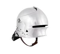 Battle-Merchant Casque De Combat Médiéval Allemand 1490 1,6Mm Acier
