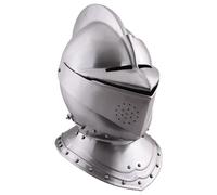 Battle-Merchant Casque fermé anglais, acier 1,6 mm