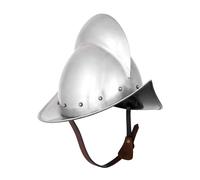 Battle-Merchant Casque Morion Allemand 1,6 mm Acier Landsknecht LARP