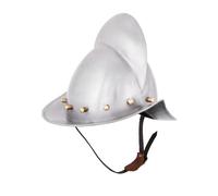 Battle-Merchant Morion Casque de ski allemand - Moyen-Âge - LARP - Landsknecht