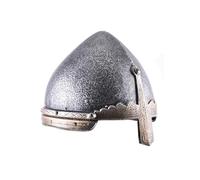 Battle-Merchant Casque normand en plastique pour enfant - Casque de chevalier