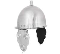 Battle-Merchant Casque Romain Authentique Montefortino En Acier De 1,2 Mm