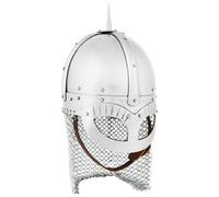 Battle-Merchant Casque Vikings Gjermundbu 2mm Acier - Casque de Combat