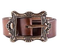 Battle-Merchant Ceinture de pirate avec boucle en laiton antique