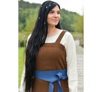 Battle-Merchant Ceinture Viking En Laine Joan, Ceinture En Tissu Bleue