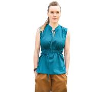 Battle-Merchant - Chemisier médiéval sans manches Levke, chemise à lacets, tenue de tortue, tenue de rôle, grands, viking, pirate, pétrole, XXL