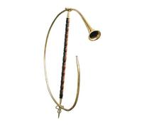 Battle-Merchant Cornu - Corne romaine en laiton - Instrument de musique historique - Viking - Moyen-Âge