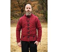 Battle-Merchant Gilet De Combat Avec Nestels, Bordeaux - Noir