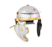 Battle-Merchant Imperial Gallic F Besancon Casque Romain En Acier