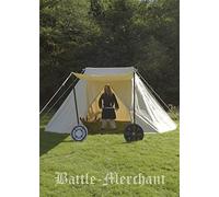 Battle-Merchant - JORVIK Historique 4 x 6 m 425 g/m² Couleur : aspect chevalier naturel LARP Médiéval