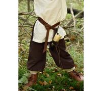 Battle-Merchant Large Pantalon Médiéval Pour Enfant Thore, Brun