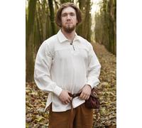 Battle-Merchant Moyen Âge Chemise de Chevalier Götz, Nature