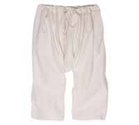 Battle-Merchant Pantalon médiéval Bruche Johann - En coton - Pour homme - Beige - Medium