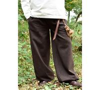 Battle-Merchant Pantalon Moyen Âge Hermann, Marron