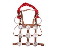 Battle-Merchant Phalerae romain en laiton étamé Taille unique