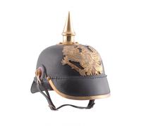 Battle-Merchant Pickelhaube Prusse 1889 En Cuir Pour Hommes