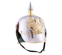 Battle-Merchant Pickelhaube Prussien 1889 Casque De Cuirassier, Acier