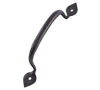 Battle-Merchant Poignée style fer forgé/vieilli - en acier - fait main - pour porte/coffre