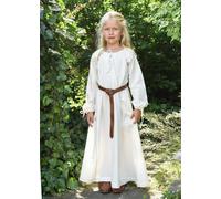 Battle-Merchant Robe Enfant Moyen Âge Ana En Coton Naturel