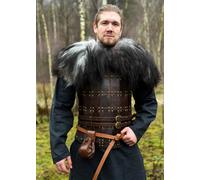 Battle-Merchant Schulterfell De Nordlandschnucken-Fell, Noir Gris