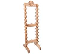 Battle-Merchant Support en bois pour 24 épées et présentoir dague