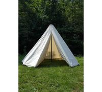 Battle Merchant Tente médiévale Walburg 3,5 m 350 g