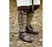 Battle-Merchant Viking Wadenwickel / Enveloppements de Jambe , Motif à Chevron,