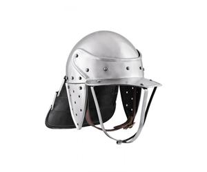 Battle-Merchant Zischägge, Casque Landsknecht du 17e Siècle, Moyen Âge