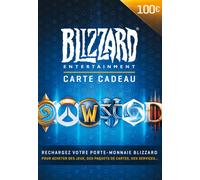 Battle.net Gift Card 100 EUR Battle.net Key EUROPE