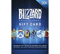 Battle.net Gift Card 20 EUR Battle.net Key EUROPE