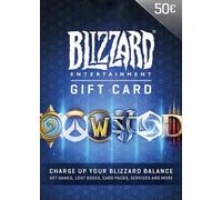 Battle.net Gift Card 50 EUR Battle.net Key EUROPE