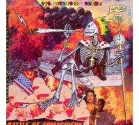 Battle Of Armagideon Édition Limitée Vinyle Jaune Vinyle