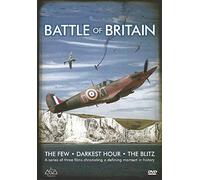 Battle of Britain 3 Documentaries The Few / Darkest Hour / The Blitz [DVD]