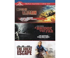 Battle Of Britain / A Bridge Too Far / The Great Escape