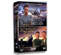 Battle of Britain & Bomber Boys Double DVD Box Set-Ewan McGregor-BBC1 [Import]